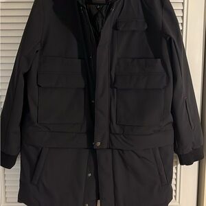 Tumi Hooded Travel Jacket
